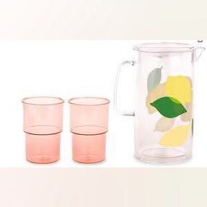 Kate Spade New York Lemon Pitcher Set